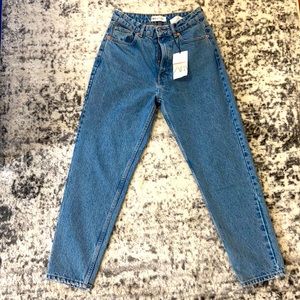 Zara mom jeans